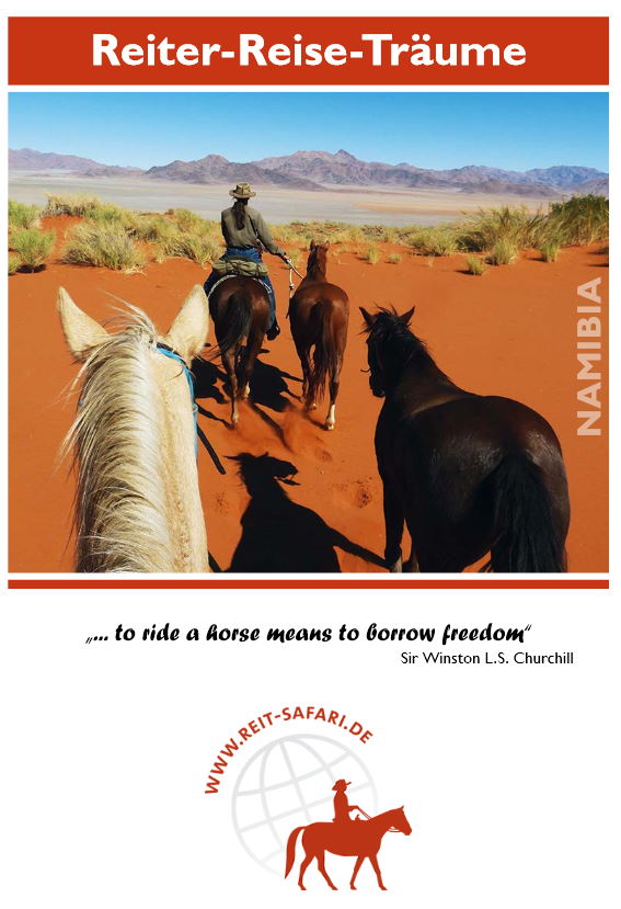 Reiter Reise Trume 2016 - Kostenloser Katalog Reit Safari