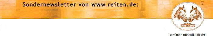 Newsletter reiten.de