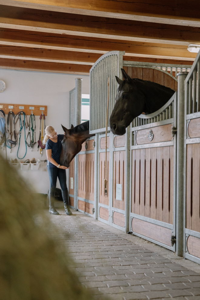 Herbstferien mit den Pferden am Gut Weissenhof