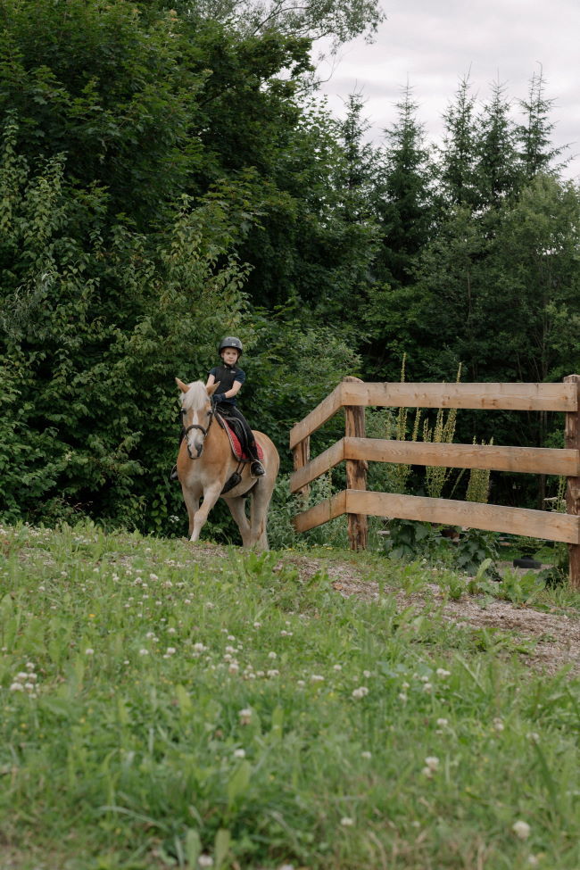 Freies Ausreiten - Outdoor-Trail am Gut Weissenhof