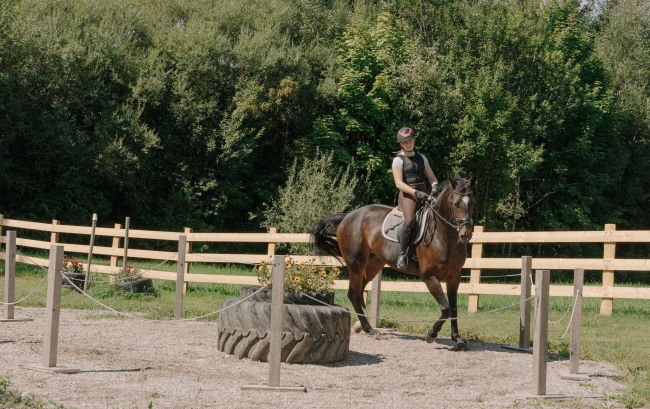 Outdoor-Trail am Gut Weissenhof