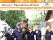 Reiturlaub in Österreich - Sommerangebote mit Video Gut Weissenhof - Salzburger Land