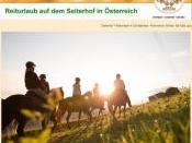 Traumhafter Reiturlaub auf dem Seiterhof in Österreich - jetzt kennen lernen