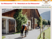 Ihr Reiturlaub am Gut Weissenhof
